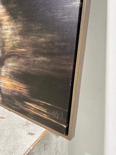 Canvas Horse Print In Wooden Frame - Thumbnail 2