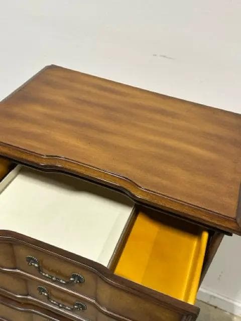 Wooden Lingerie Chest With 7 Drawers - Thumbnail 3