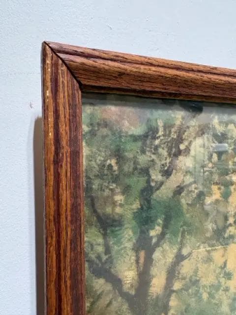 Le Chateau Print Framed Wall Art - Thumbnail 2