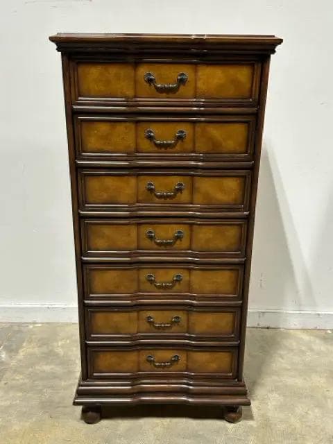 Wooden Lingerie Chest With 7 Drawers - Image 1