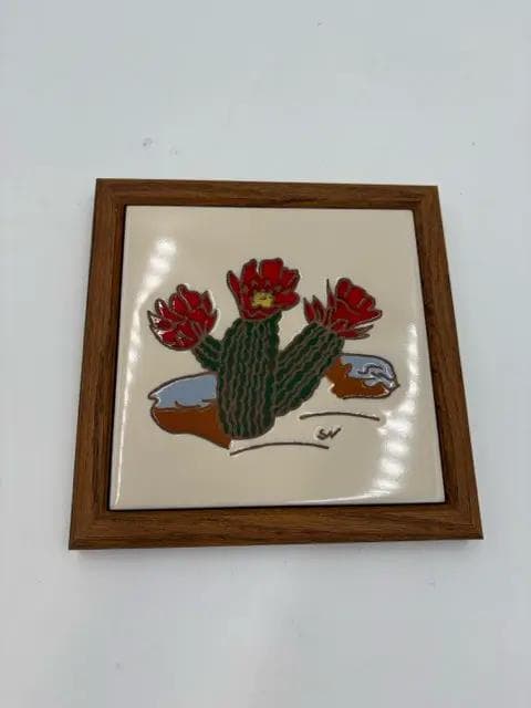 Nex Mexico Cactus Tile Decor - Image 1