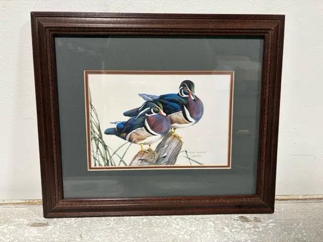"Woody Buddies" Framed Print By Art LaMay - Image 1