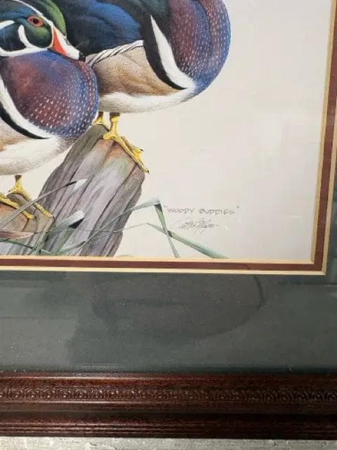 "Woody Buddies" Framed Print By Art LaMay - Thumbnail 2