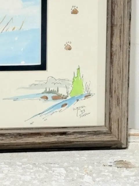 "The Loner" William T. Zivic Framed Art - Thumbnail 2