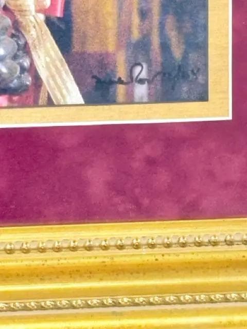 The Lion Artifact Framed Wall Art - Thumbnail 2