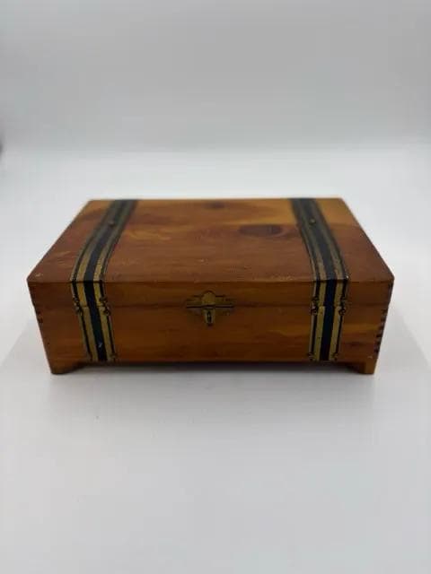 Cedar Jewelry Box - Image 1