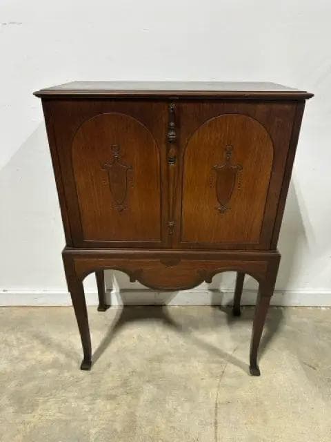 Wooden Secretary Desk - Image 1