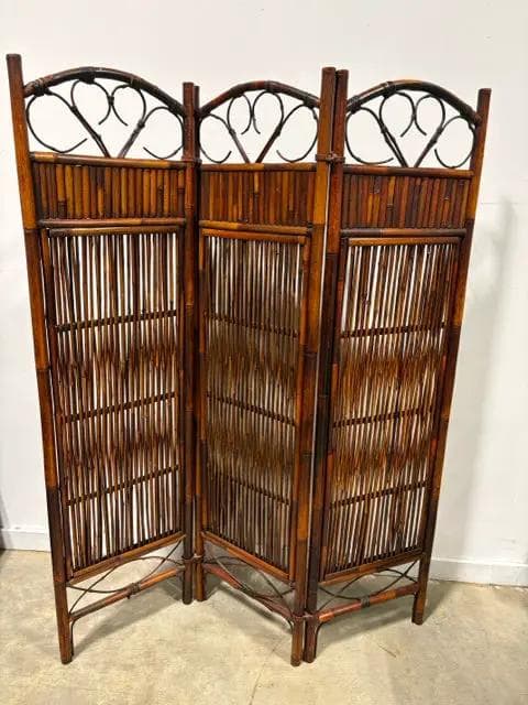 Bamboo Room Divider/Screen - Image 1
