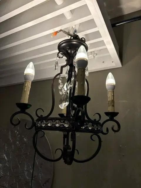 Small Ceiling Chandelier - Image 1