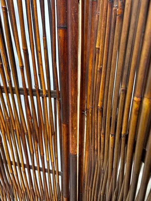 Bamboo Room Divider/Screen - Thumbnail 2