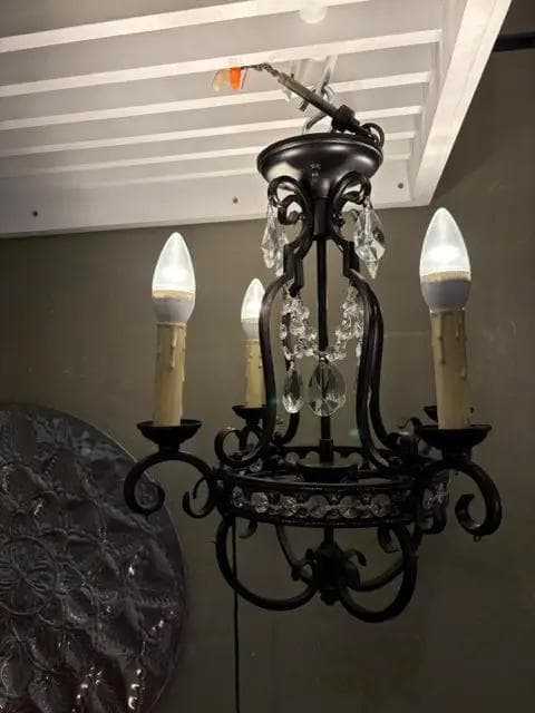 Small Ceiling Chandelier - Thumbnail 2