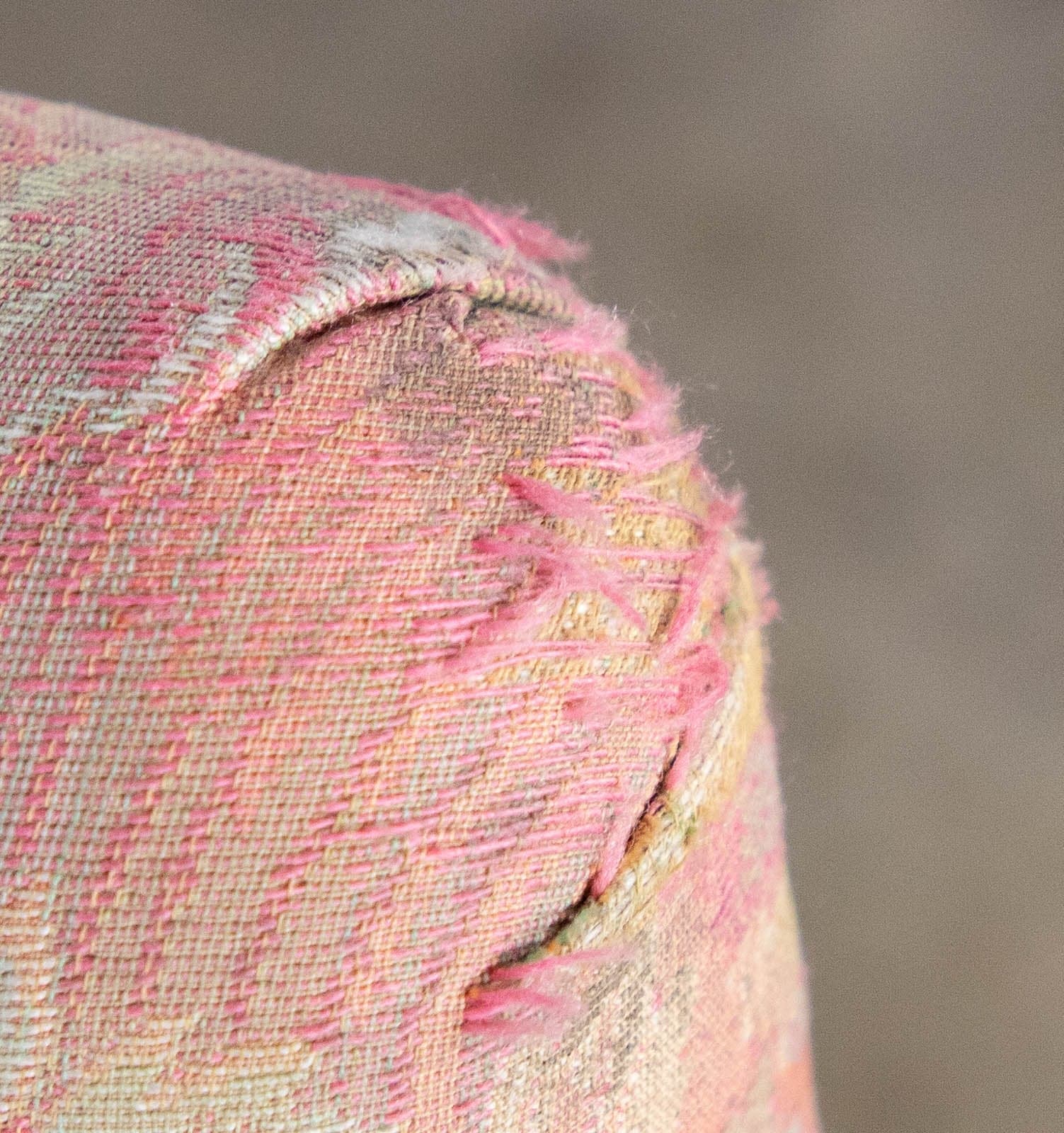 Floral Brocade Club Chair and Ottoman, by Belmar Co. of San Francisco - Thumbnail 8