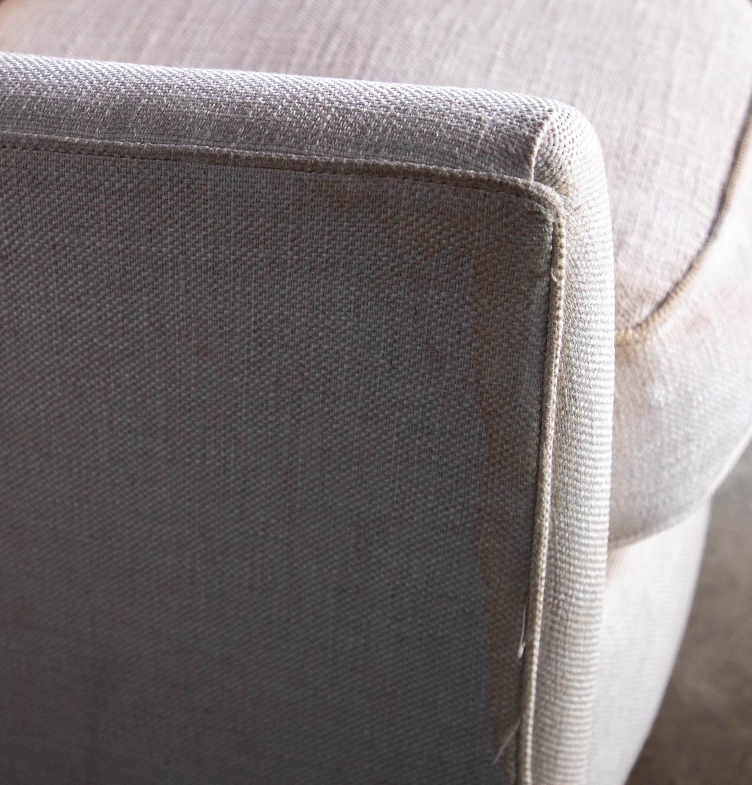 Crate & Barrel Upholstered Swivel Chairs (Set of 2) - Thumbnail 7