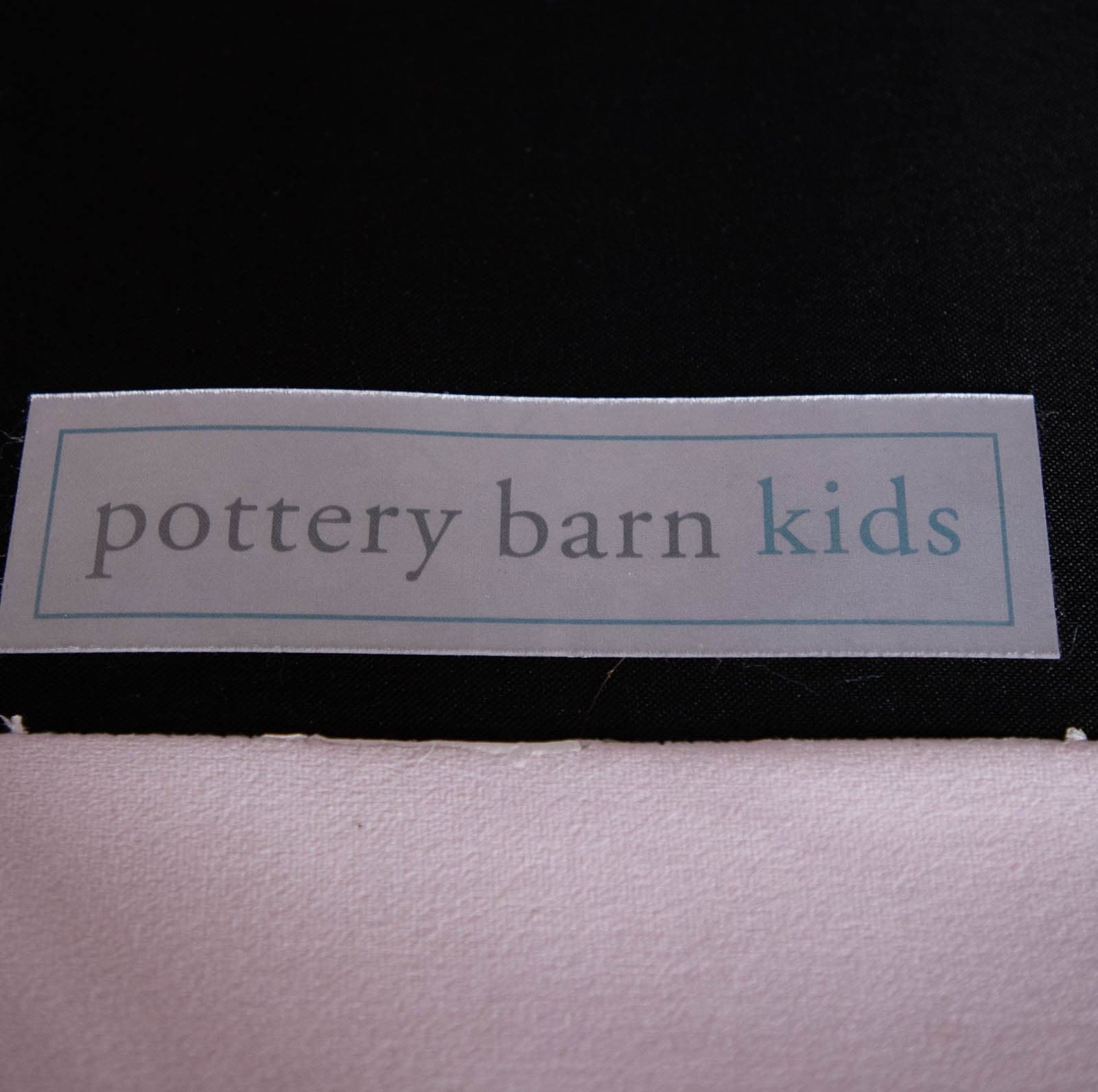 Pottery Barn Kids Rocker with Ottoman, Pink - Thumbnail 7