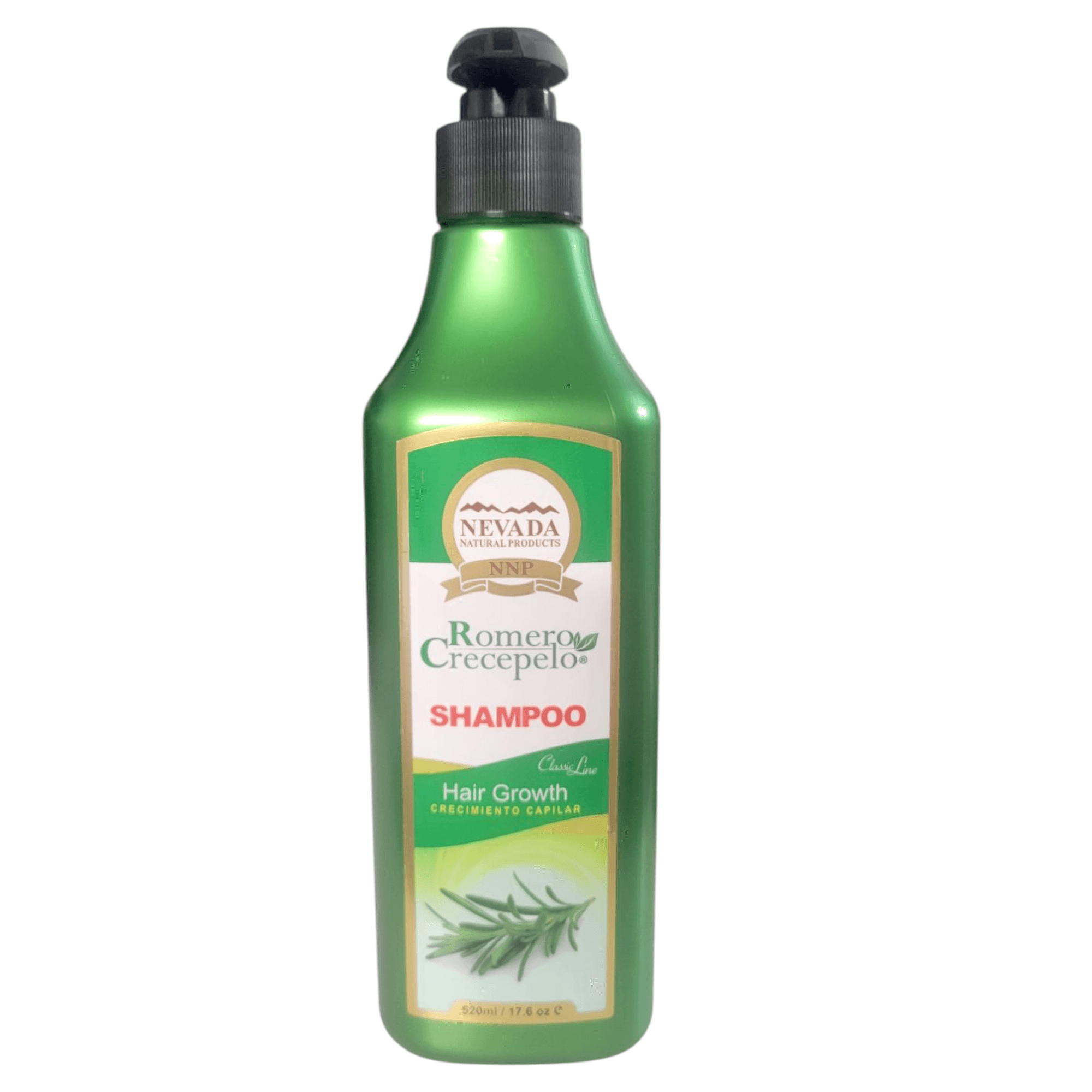 Romero Crecepelo Shampoo and Conditioner 17 6 0z Strength  nutrition and hydration - Image 1