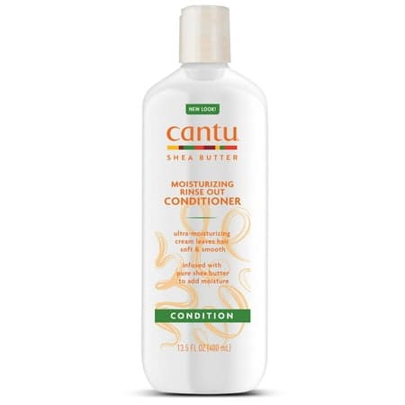 Shea Butter, Moisturizing Rinse Out Conditioner, 13.5 Fl Oz (400 Ml) - Image 1