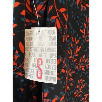 LuLaRoe Sleeveless Long Dress Size Small - Thumbnail 4