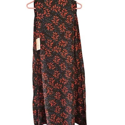 LuLaRoe Sleeveless Long Dress Size Small - Thumbnail 5