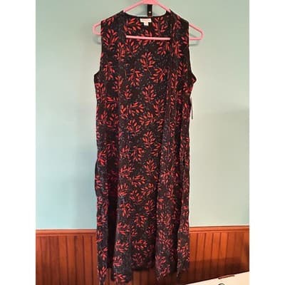 LuLaRoe Sleeveless Long Dress Size Small - Thumbnail 2
