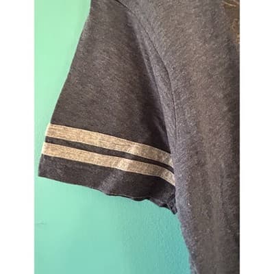 Despicable Me Minions Masterpiece Graphic T-Shirt Gray Boys 18/20 Fits Women S/M - Thumbnail 4