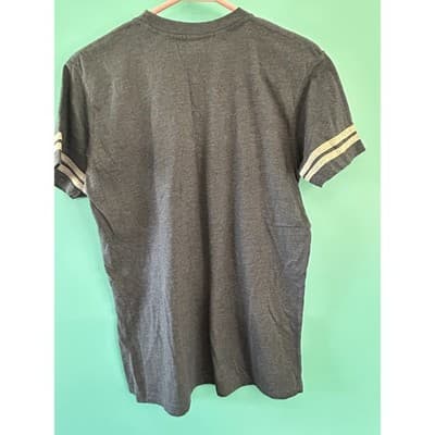 Despicable Me Minions Masterpiece Graphic T-Shirt Gray Boys 18/20 Fits Women S/M - Thumbnail 5