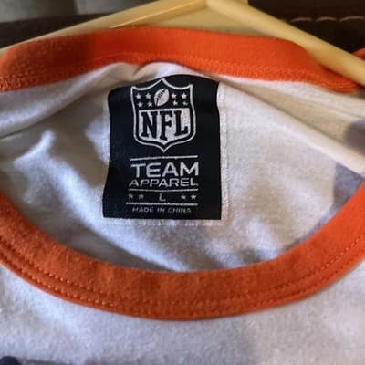 Chicago Bears Women's Large Graphic Tee - Thumbnail 3