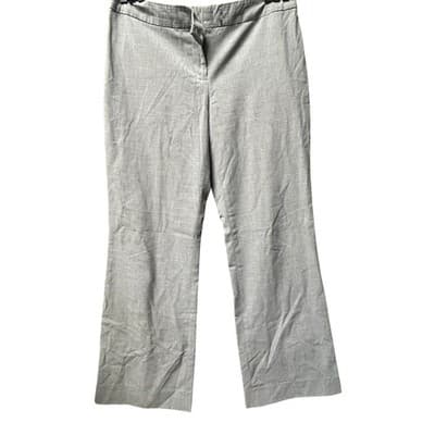 The Limited Cassidy Fit Dress Pants Mens 6R Gray Straight Leg Stretch Trousers - Image 1