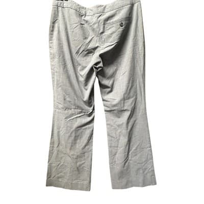The Limited Cassidy Fit Dress Pants Mens 6R Gray Straight Leg Stretch Trousers - Thumbnail 2