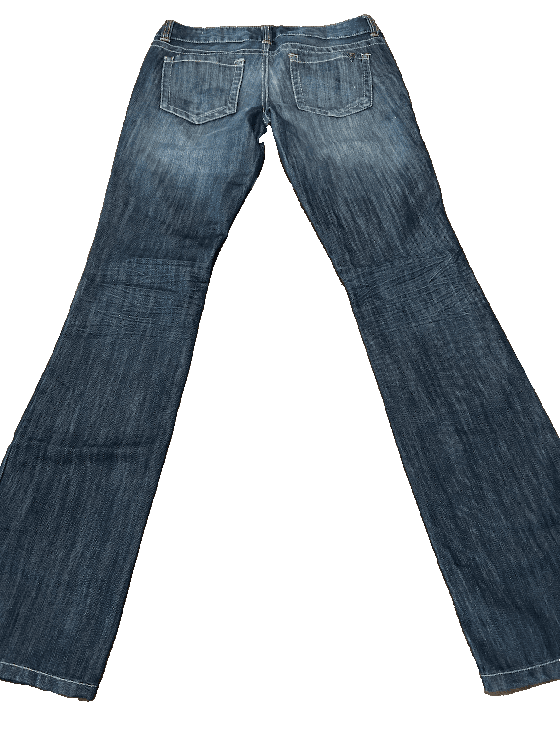 Guess Size 28 Womens Jeans Pismo Straight Low Rise Dark Wash Vintage - Thumbnail 3