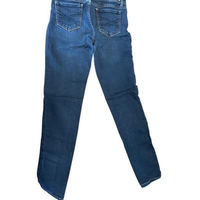 Aeropostale Jegging Jeans Womens 4 Regular Dark Wash Stretch Denim Slim Fit - Thumbnail 2