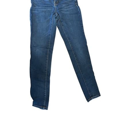 Aeropostale Jegging Jeans Womens 4 Regular Dark Wash Stretch Denim Slim Fit - Image 1