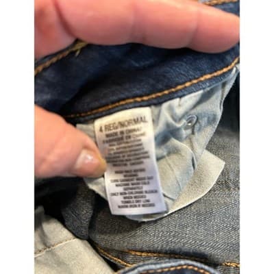 Aeropostale Jegging Jeans Womens 4 Regular Dark Wash Stretch Denim Slim Fit - Thumbnail 6