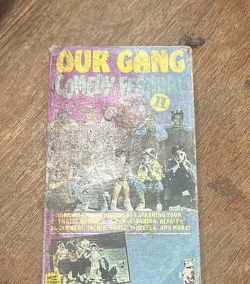 Our Gang Comedy Festival II VHS - Image 1