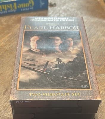 Pearl Harbor 60th Anniversary Commemorative Edition VHS Set - Image 1