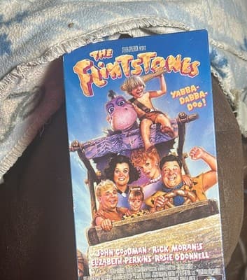 The Flintstones (1994) VHS Movie - Image 1