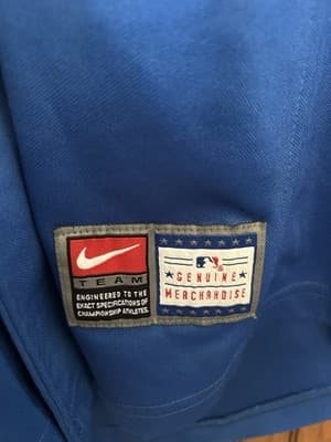 Nike Chicago Cubs Jersey #22 Prior - Thumbnail 2