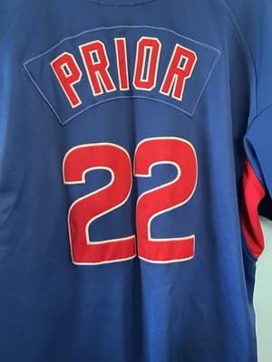 Nike Chicago Cubs Jersey #22 Prior - Thumbnail 8