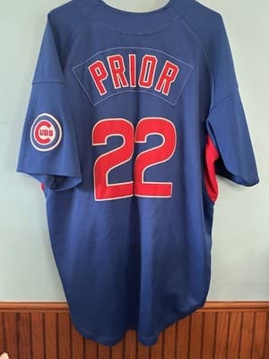 Nike Chicago Cubs Jersey #22 Prior - Thumbnail 9