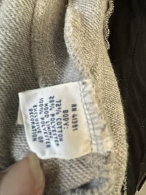 Polo Ralph Lauren Hoodie Men’s XL Full Zip+ Gray Sweatshirt Cotton Blend NICE - Thumbnail 7