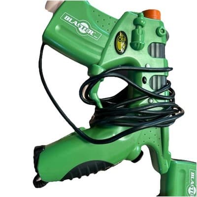 MadCatz Blaster Original Microsoft Xbox Light Gun MadCatz Tested Lot Of 2 READ - Thumbnail 2