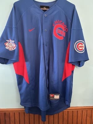 Nike Chicago Cubs Jersey #22 Prior - Image 1