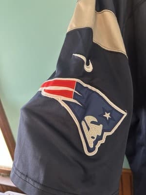 Authentic Vince Wilfork New England Patriots On Field Jersey Mens 6xl - Thumbnail 5