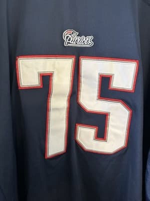 Authentic Vince Wilfork New England Patriots On Field Jersey Mens 6xl - Thumbnail 2