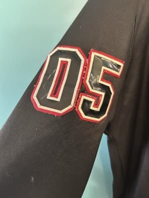 Vintage Fubu Dirty South Sweater City Edition Hoodie 2XL #05 Athletics 1992 Rare - Thumbnail 2