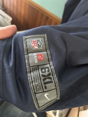 Authentic Vince Wilfork New England Patriots On Field Jersey Mens 6xl - Thumbnail 4