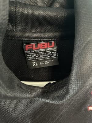 Vintage Fubu Dirty South Sweater City Edition Hoodie 2XL #05 Athletics 1992 Rare - Thumbnail 6