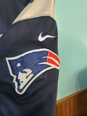 Authentic Vince Wilfork New England Patriots On Field Jersey Mens 6xl - Thumbnail 6