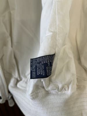 Vintage 90s Nautica Challenge J Class Bomber Jacket Sz L Sailing Gear Nice Fade - Thumbnail 4