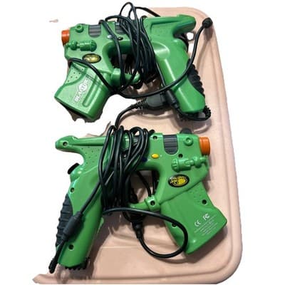 MadCatz Blaster Original Microsoft Xbox Light Gun MadCatz Tested Lot Of 2 READ - Image 1