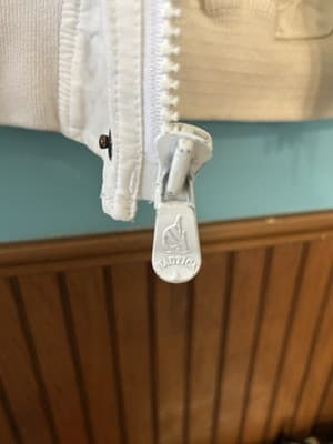 Vintage 90s Nautica Challenge J Class Bomber Jacket Sz L Sailing Gear Nice Fade - Thumbnail 8